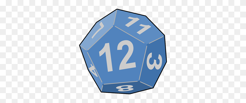 300x294 Dice Png Images, Icon, Cliparts - Vortex Clipart
