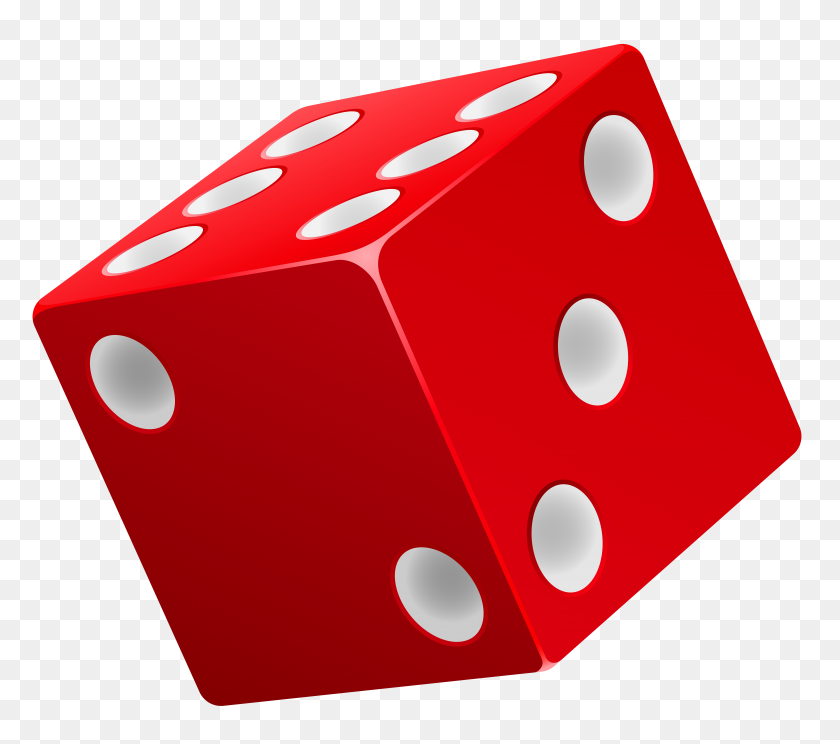 6000x5269 Dice Red Png Clip Art - Red Dice PNG