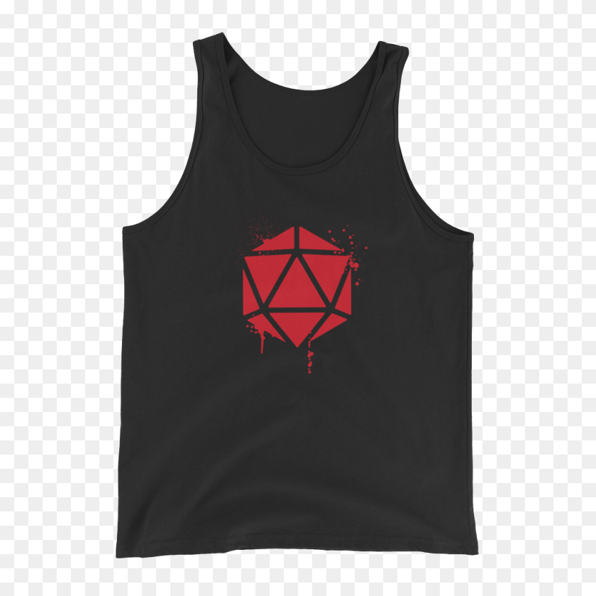 1000x1000 Dice Spray Paint Unisex Rpg Tank Top Dungeon Armory - Dnd Dice PNG
