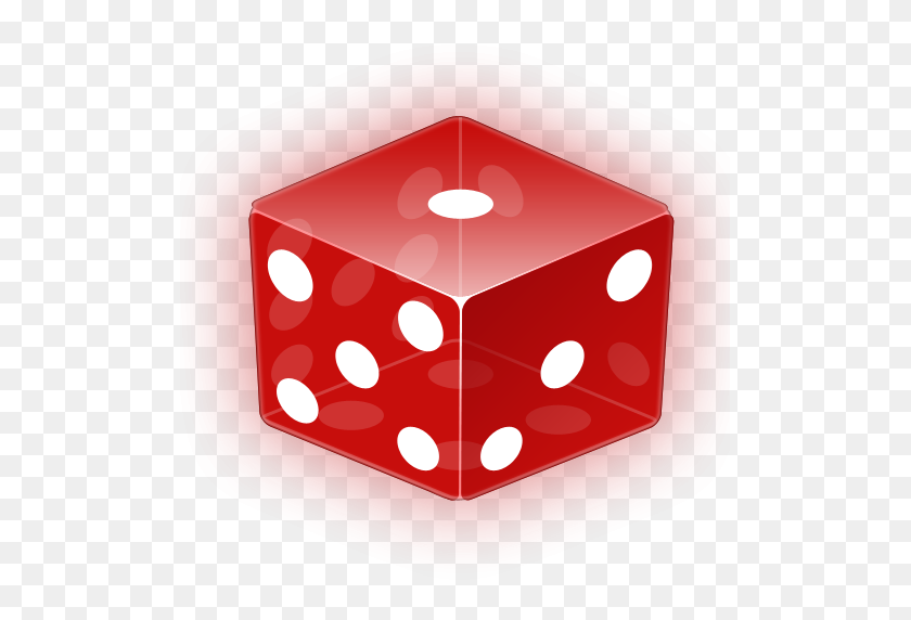512x512 Dice Transparent Png Pictures - Red Dice PNG