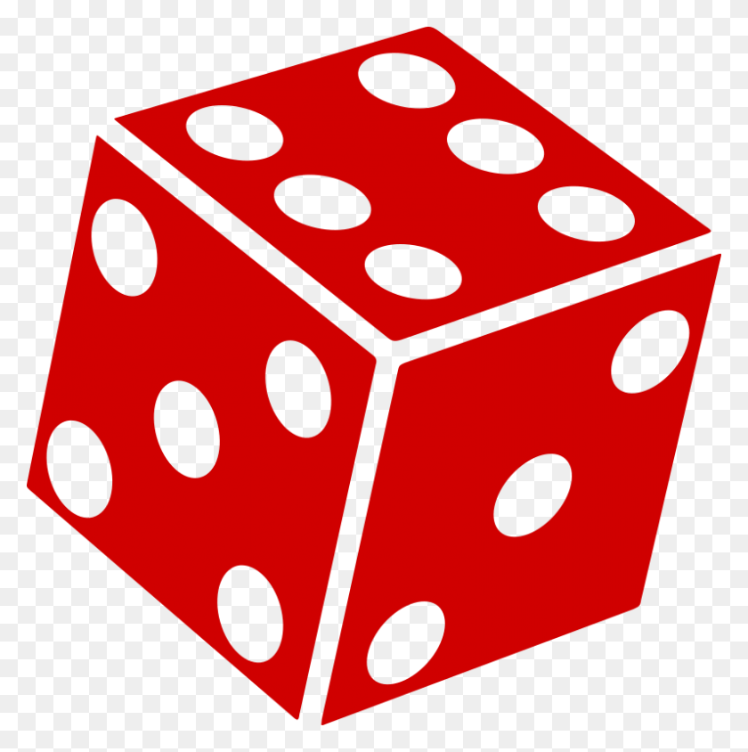 795x800 Dice Transparent Png Pictures - Gambling PNG