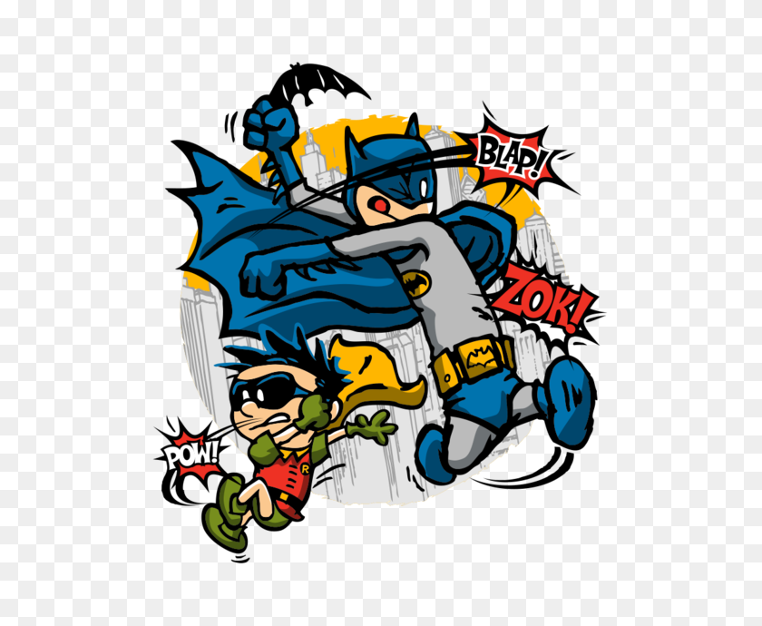 630x630 Dick And Bruce Calvin And Hobbes Batman Calvin And The Hobbes - Calvin And Hobbes PNG