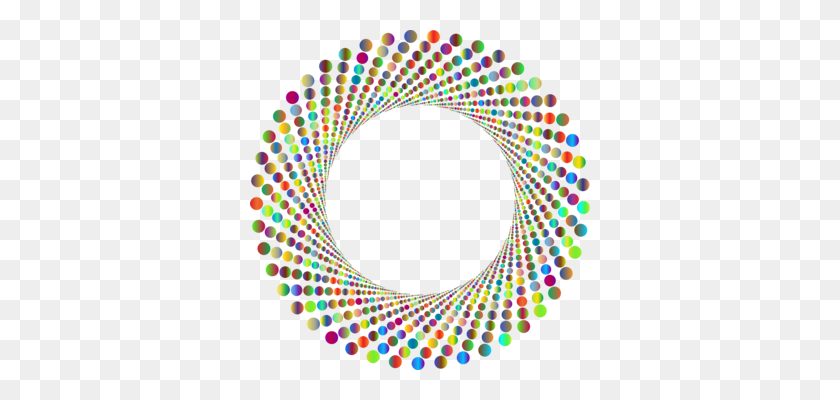 340x340 Dickinson College Computer Icons Abstract Art Color Prismatic Lace - Lace Circle PNG