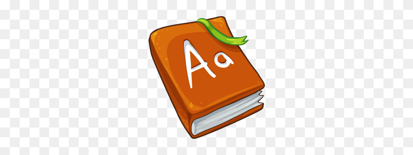 256x256 Dictionary Icon - Dictionary Clipart
