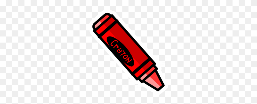 260x282 Dictionary Red Clipart - Crayola Crayon Clipart