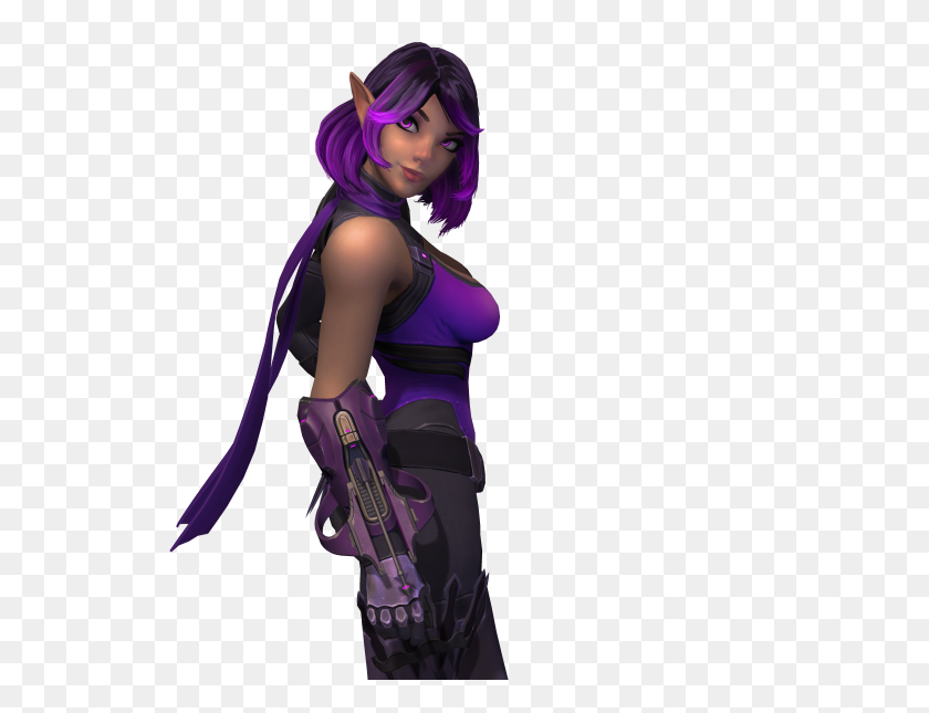 5396x4048 Did Anybody Notice Skye's Wrist Crossbow Is Different - Skye PNG