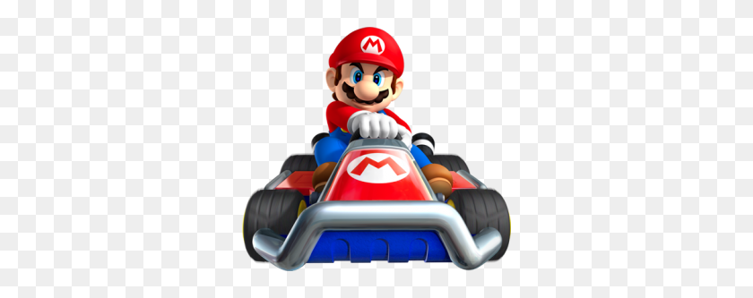 300x273 Obtuviste Todo Lo Que Querías De Mario Kart - Mario Kart 8 Png