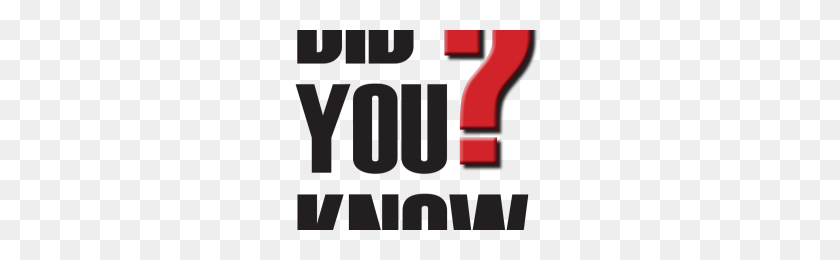250x200 Did You Know Png Png Image - Did You Know PNG