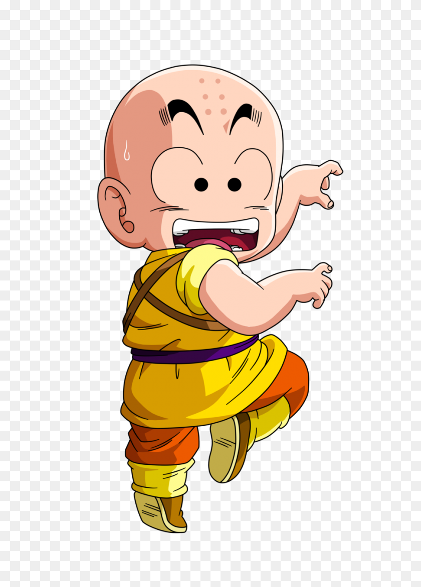 900x1284 Did You Know That Krillin Studied In The Temple Of Bruce Lee - Chuck Norris Clipart