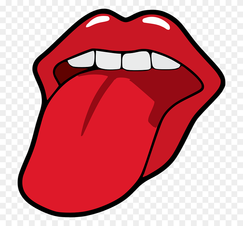 718x720 Did You Know This About Your Tongue - Fun Facts Clipart