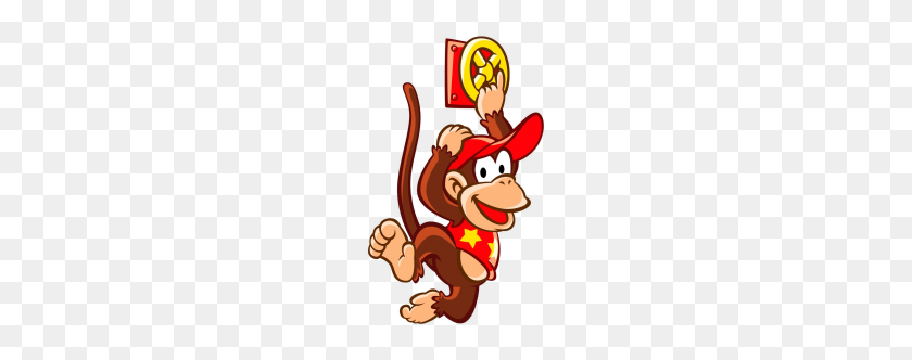 180x272 Diddy Kong - Diddy Kong Png