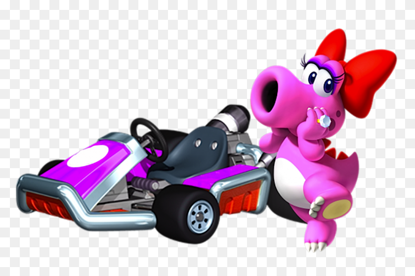1024x654 Diddy Kong Y Birdo En Un Dlc De Mario Kart Random - Mario Kart 8 Png