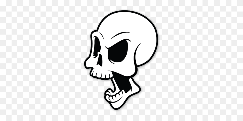 Featured image of post Cool Skull Clipart : Professional vinyl ready vector graphics.