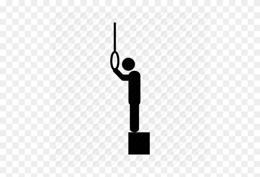 512x512 Died, Hang, Hanging, Suicidal, Suicide Icon - Suicide PNG