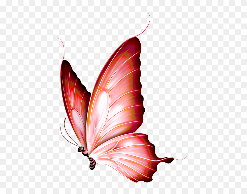 469x600 Dieren Painting Poser Coocie Png Tube Butterfly - Cocoon Clipart