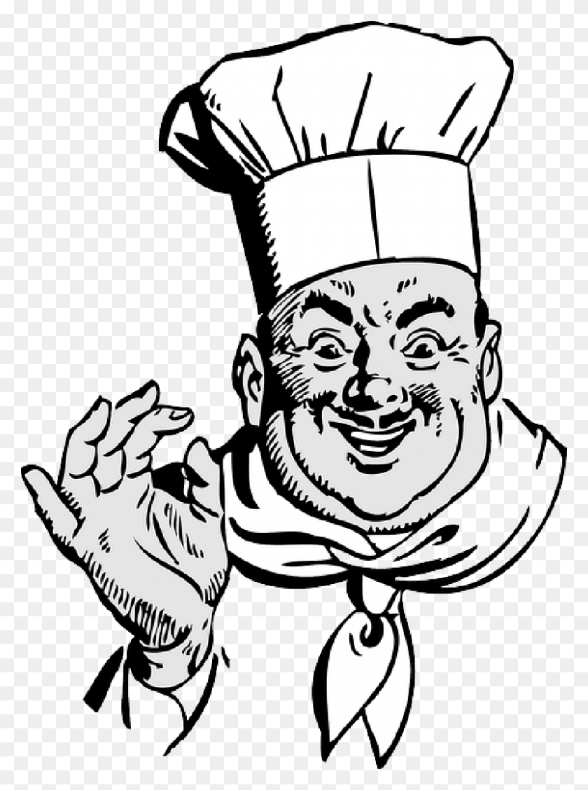 800x1096 Diet Clip Art, Chef Pictures - Protest Clipart