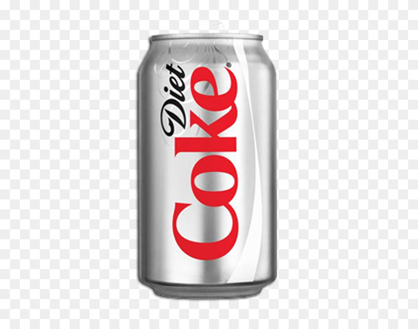 600x600 Diet Coke - Soda Can PNG