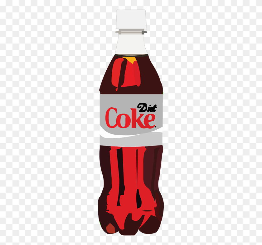 212x728 Coca-Cola Light Png