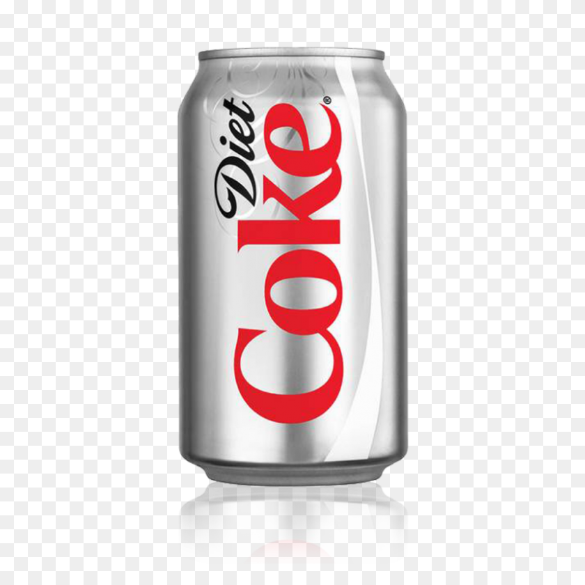800x800 Diet Coke Can - Diet Coke Logotipo Png