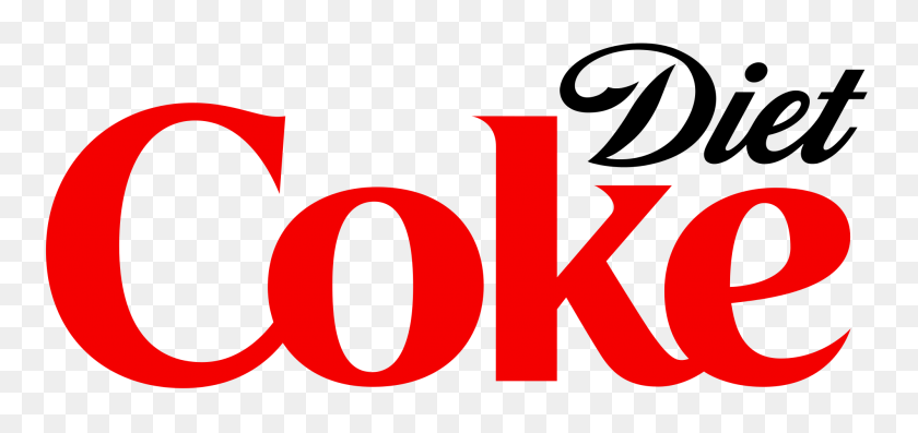 2000x865 Diet Coke Logo - Coke Logo PNG
