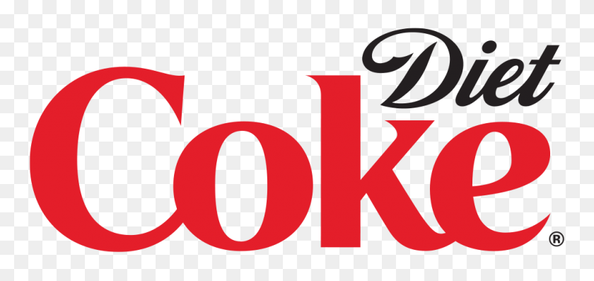 1000x433 Diet Coke Logo Food - Coca Cola Logo PNG