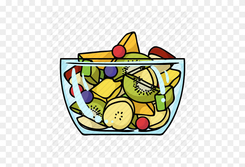 512x512 Diet, Fitness, Food, Fruits, Nutrition, Vegetables, Vitamins Icon - Fruits And Vegetables PNG
