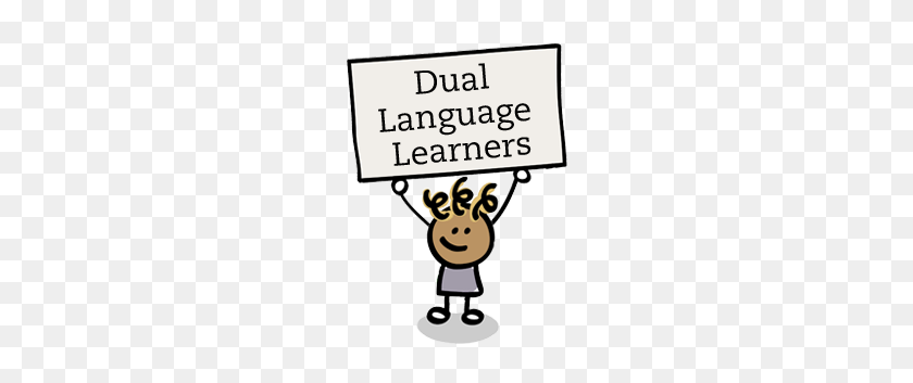 252x293 Different Ell Programs - English Language Learners Clipart
