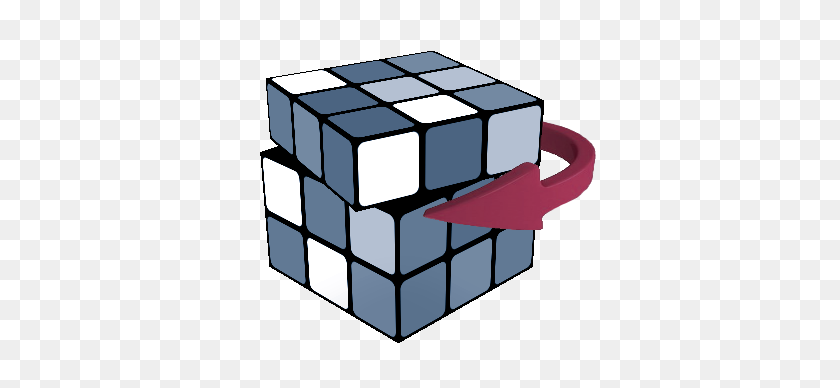 367x328 Различные Методы Решения Кубика Рубика - Кубик Рубика Png