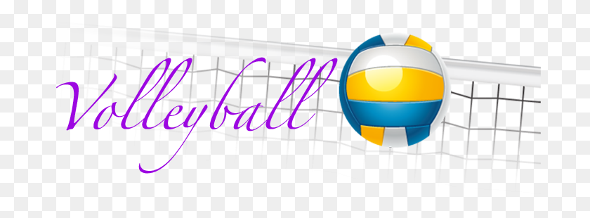 700x250 Different Styles Of Volleyball - Volleyball Court Clipart