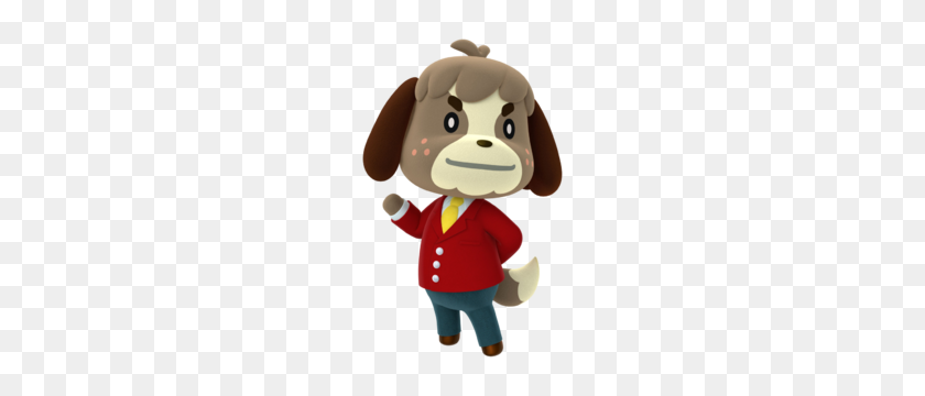 200x300 Digby - Animal Crossing PNG
