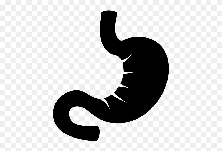 512x512 Digestion, Digestive, Health Icon With Png And Vector Format - Digestion Clipart