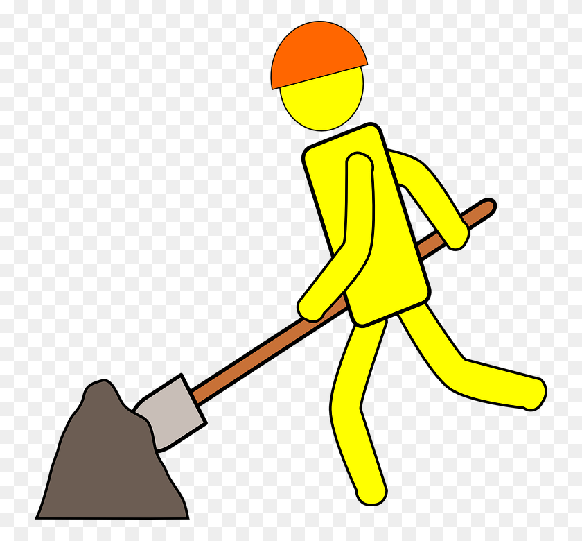 740x720 Digging Up Good Work Clipart - Well Done Clipart