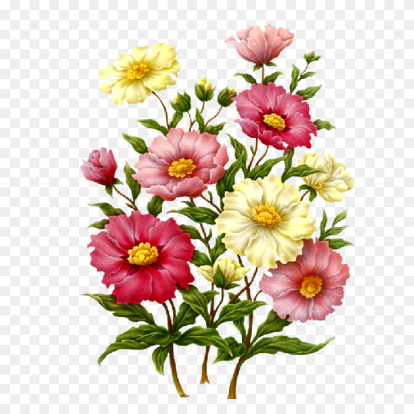 1500x1500 Digi Art - Peony Flower Clipart