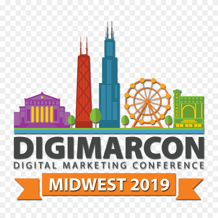 3800x3800 Digimarcon Midwest Chicago, Il June - Marketing Information Management Clipart