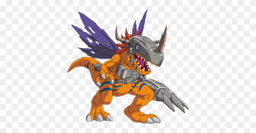 400x376 Digimon Dragon's Shadow Metalgreymon Digimon, Digimon - Digimon Png