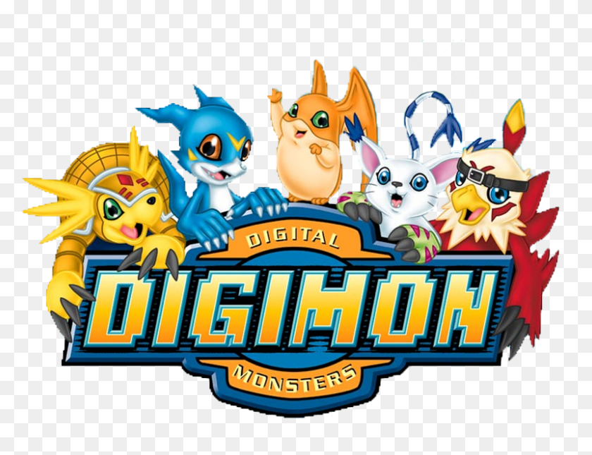 800x600 Digimon Png Clipart - Digimon Png