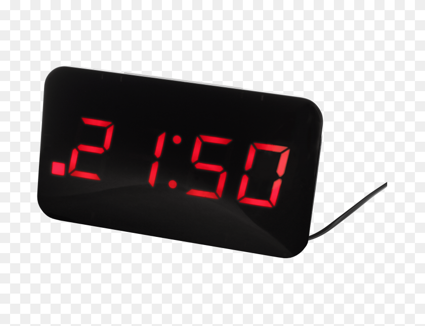 2732x2048 Digital Alarm Clock Jvd - Digital Clock PNG