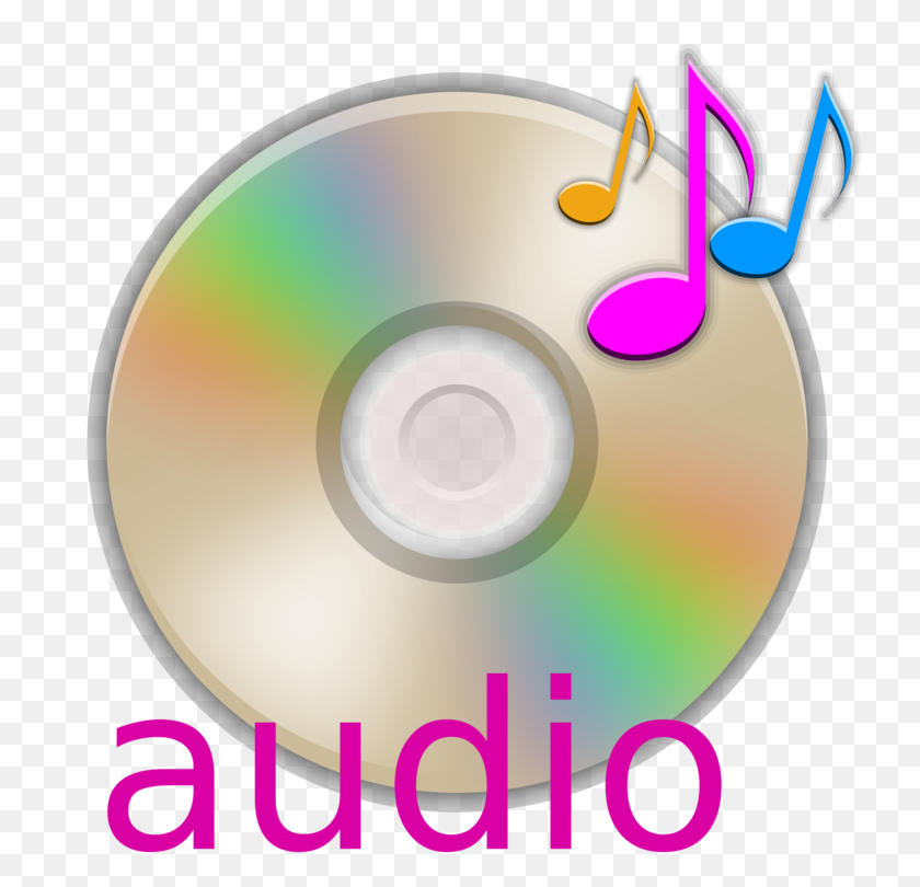 750x750 Audio Digital Disco Compacto Cd Rom Disco Óptico Empaquetado Súper - Disco Png