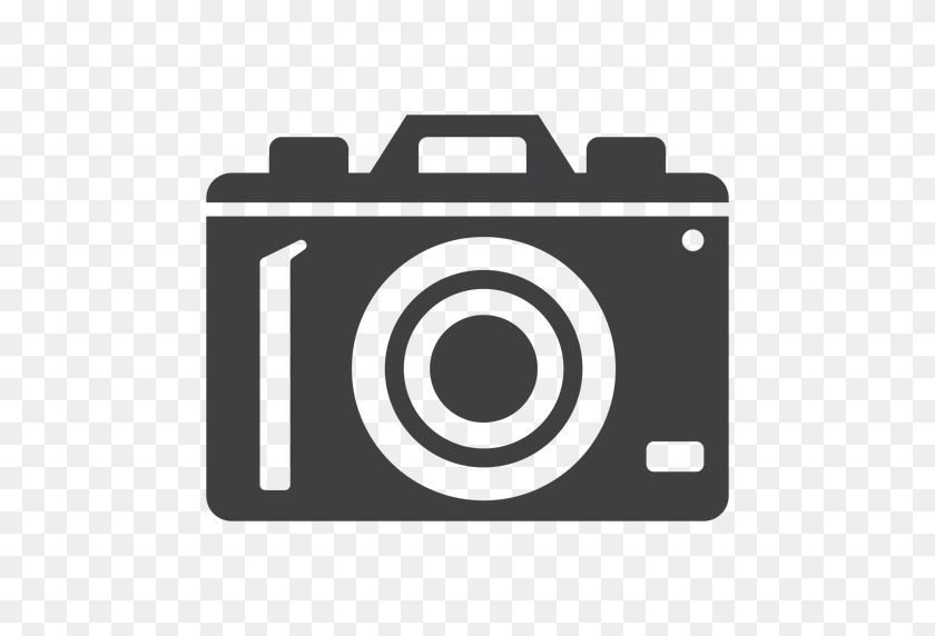 512x512 Digital Camera Grey Icon - Photograph PNG