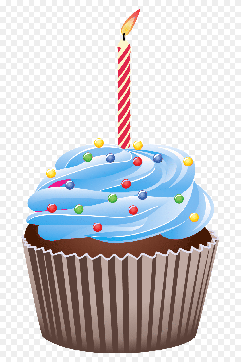 691x1199 Digital Clipartmisc Birthday - Piece Of Cake Clipart