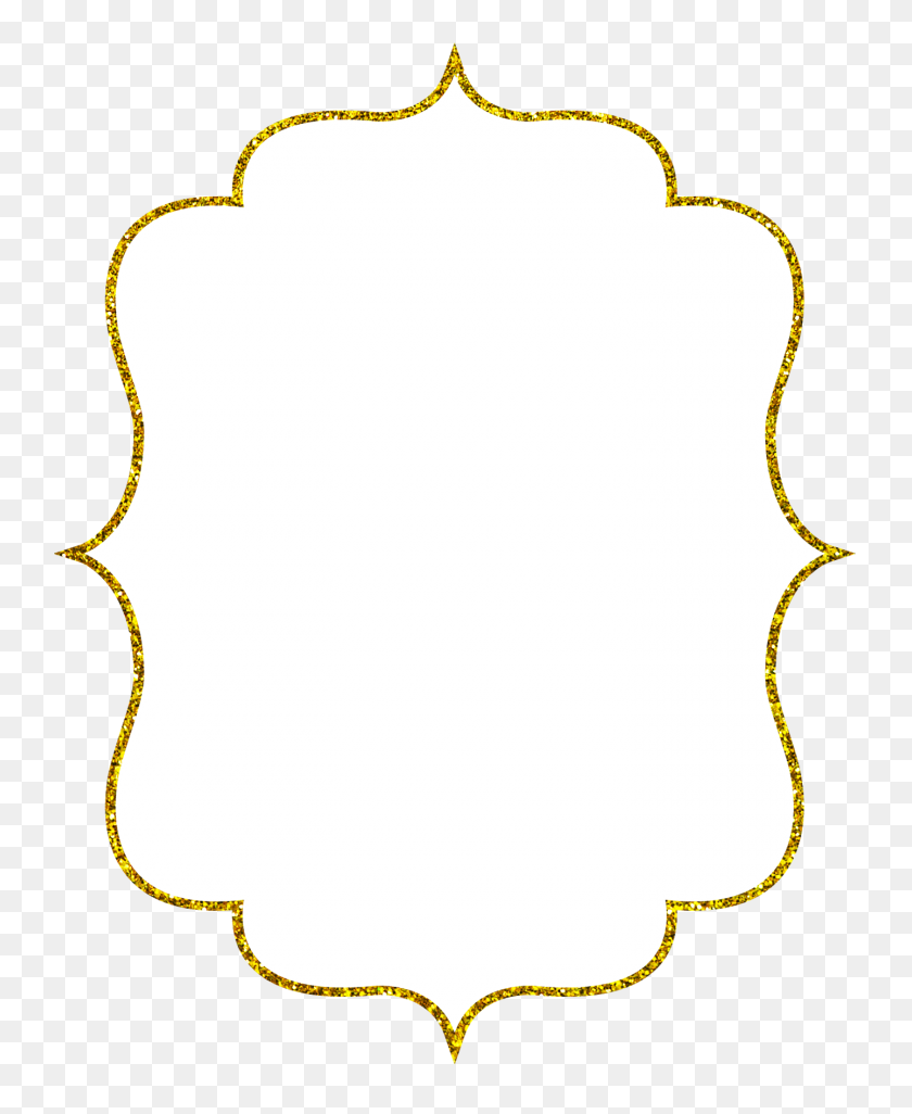 1440x1785 Imágenes Prediseñadas Digitales Etiquetas Oro Bokeh Brillo Marcos Bokeh Y Brillo - Marco Dorado Brillo Png