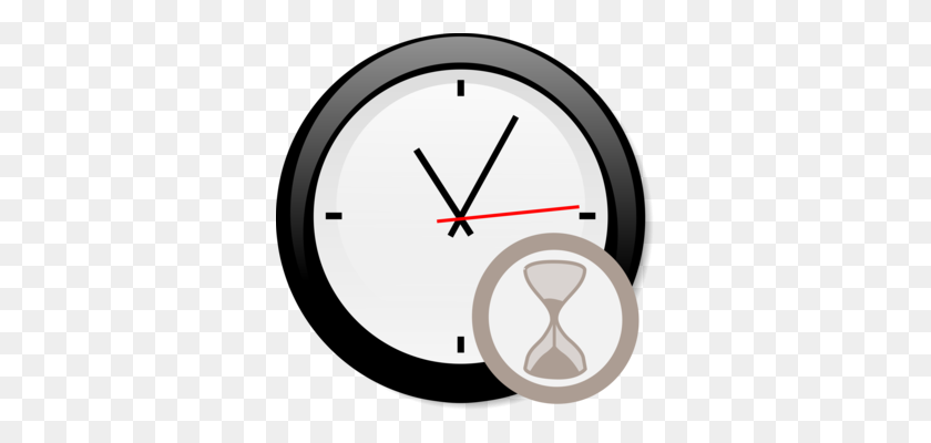 341x340 Digital Clock Alarm Clocks Document Download - Cuckoo Clock Clipart