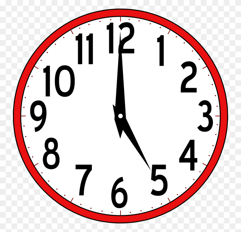 750x750 Digital Clock Alarm Clocks Document Download - Free Time Clipart