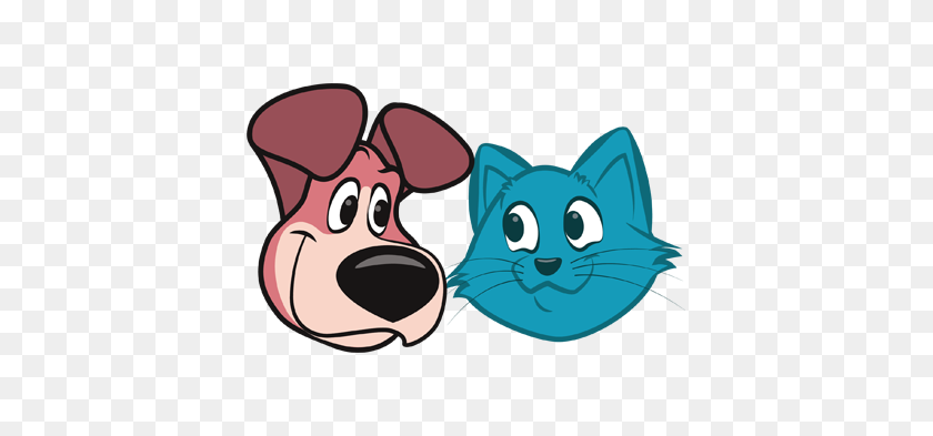 400x333 Digital Colour Pet Caricature Pets Fetch Sketch - Fetch Clipart