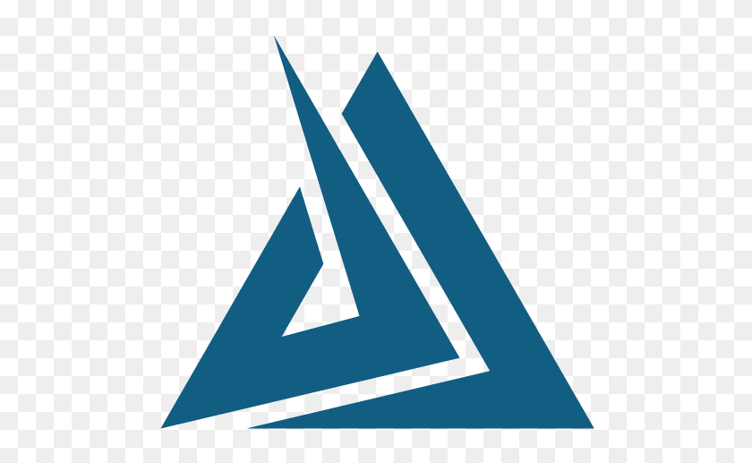 500x457 Análisis De La Experiencia Digital Triángulo Azul - Triángulo Azul Png