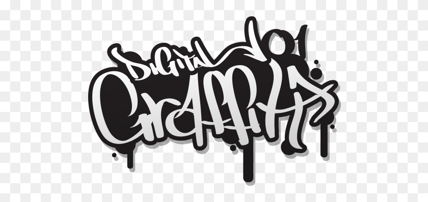 600x337 Digital Graffiti Collection On Behance - Graffiti Art PNG