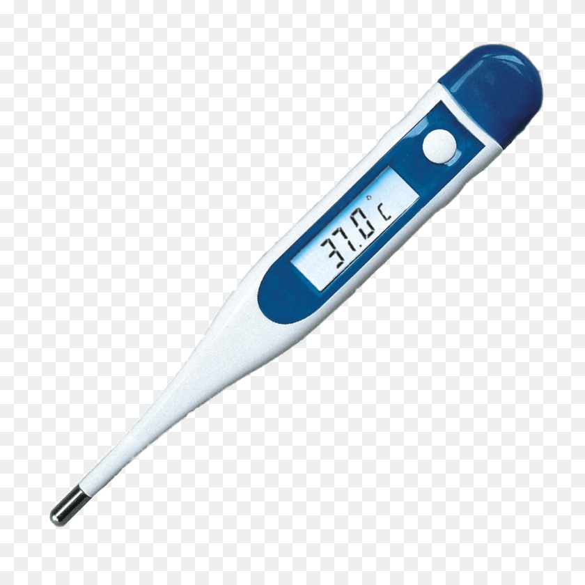1299x1299 Digital Medical Thermometer Transparent Png - Thermometer PNG