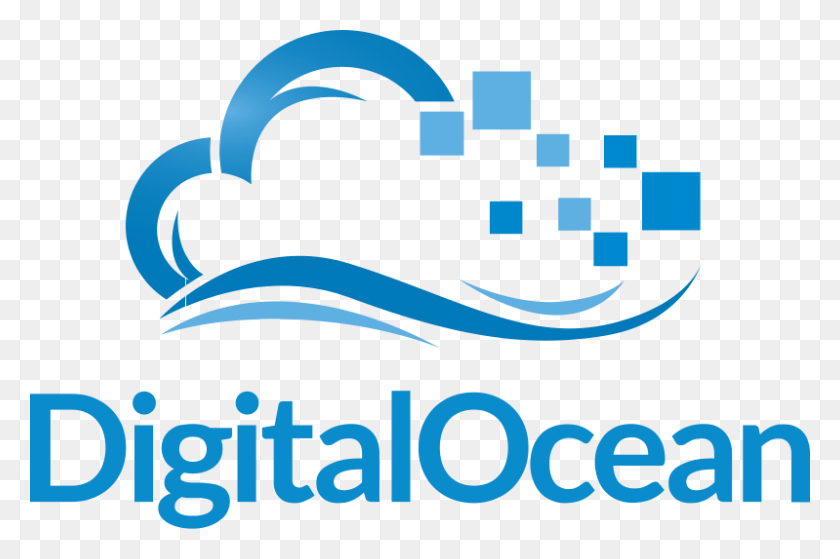 799x512 Digital Ocean Logo Transparent Png - Ocean PNG