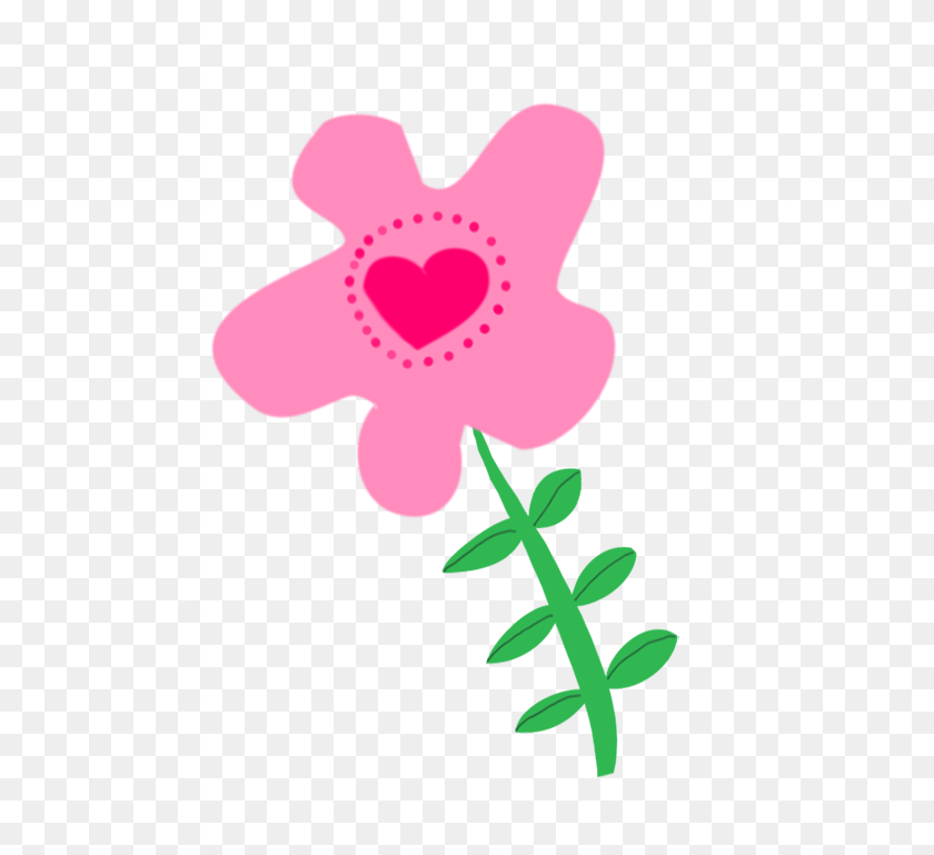 543x709 Digital Scrapbooking Flowers - Pink Flower Crown PNG