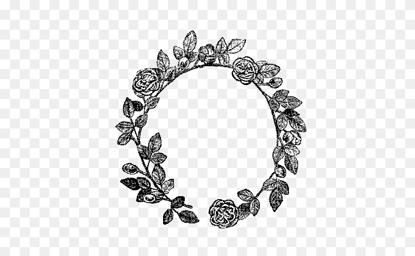 Digital Stamp Design Free Floral Wreath Digital Stamp Rose Flower Wreath Clipart Black And White Stunning Free Transparent Png Clipart Images Free Download